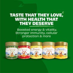 Pawfect All natural Grain-Free Cheese Biscuits with Banana, Peanut butter & Eggs Crunchy Dog Training Treats, 3.53-oz tin slide 2 of 8