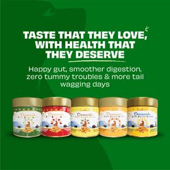 Pawfect All Natural Grain-Free Cheese Biscuits with Pumpkin, Flaxseed & Eggs Crunchy Dog Training Treats, 3.53-oz tin slide 2 of 8