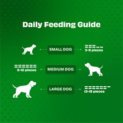Pawfect Yogurt Melties All Natural Grain-Free Yogurt with Real Carrot Flaxseed Peas Sweet Potato Freeze-Dried Dog Prebiotic & Probiotic Training Treats, 1.34-oz canister slide 2 of 8