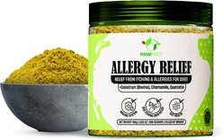 Pawfect Allergy Relief Food Topper Supplement for Dogs, 100-g