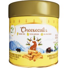 Pawfect Cheescuits with Pineapple & Coconut Dog Treat, 3.53-oz canister