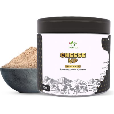 Pawfect Pawfect Cheese Up All Natural Grain-Free Dog Food topper, 7.76-oz jar