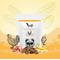 Show in main carousel: Pawfect Woofur Chicken & Banana Air-Dried All Natural Grain-Free Jerky Dog Training Treat, 1.76-oz bag slide 9 of 11