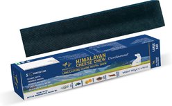 Pawfect Dentamust Himalayan Cheese Chew Large All Natural High-Protein Grain-Free with Blueberry Blue Sipirulina Papaya Clove Extract & Cinnamon Extract Dental Dog Treat, 4.94-oz