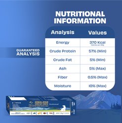 Pawfect Dentamust Himalayan Cheese Chew Large All Natural High-Protein Grain-Free with Blueberry Blue Sipirulina Papaya Clove Extract & Cinnamon Extract Dental Dog Treat, 4.94-oz slide 2 of 8