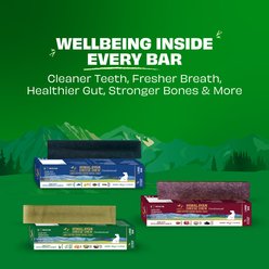 Pawfect Dentamust Himalayan Cheese Chews Large All Natural High-Protein Grain-Free with Aloe Vera Green Tea Extract Honey Fennel & Sesame Seeds Dental Dog Treats, 4.94-oz slide 2 of 8