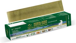 Pawfect Dentamust Himalayan Cheese Chews Medium All Natural High-Protein Grain-Free with Aloe Vera Green Tea Extract Honey Fennel & Sesame Seeds Dental Dog Treats, 2.47-oz