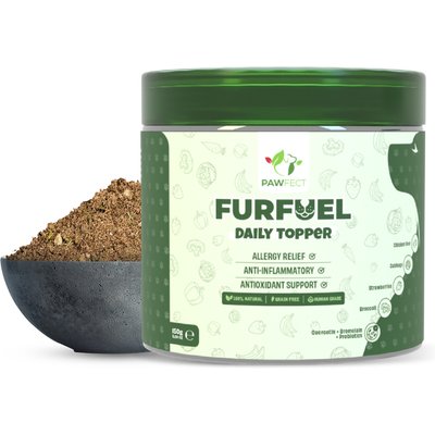 Pawfect Pawfect Furfuel All Natural Grain-Free Daily Food Topper for Dogs, 5.29-oz jar