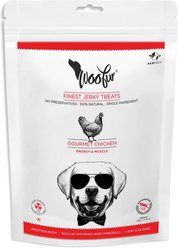 Pawfect Woofur Gourmet Chicken Air-Dried All Natural Grain-Free Jerky Dog Training Treat, 1.76-oz bag