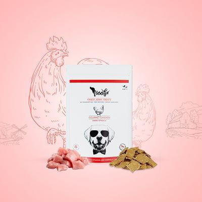 Show full view: Pawfect Woofur Gourmet Chicken Air-Dried All Natural Grain-Free Jerky Dog Training Treat, 1.76-oz bag slide 8 of 10