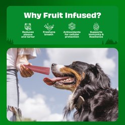 Pawfect Himalayan Cheese Chews Large All Natural High-Protein Grain-Free with Strawberry Dental Dog Treats, 3 count slide 2 of 8