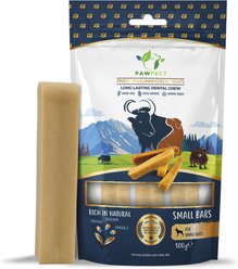 Pawfect Himalayan Cheese Chews Small All Natural High-Protein Grain-Free Dental Dog Treats, 0.22-lb pouch