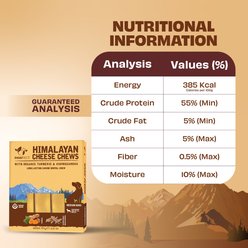 Pawfect Himalayan Cheese Medium with Turmeric & Ashwagandha Dog Chews, 6.87-oz slide 2 of 8