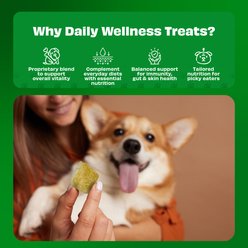 Pawfect Himalayan Cheese Puff Bars All Natural Grain-Free High-Protein Crunchy Dog Training Treat, 2.47-oz bag slide 2 of 8
