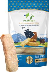 Pawfect Himalayan Cheese Puff Bars All Natural Grain-Free High-Protein Crunchy Dog Training Treat, 2.47-oz bag