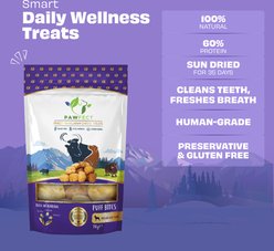 Pawfect Himalayan Cheese Puff Bites All Natural Grain-Free High-Protein Crunchy Dog Training Treat, 2.47-oz bag slide 2 of 8