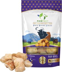 Pawfect Himalayan Cheese Puff Bites All Natural Grain-Free High-Protein Crunchy Dog Training Treat, 2.47-oz bag