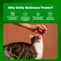 Pawfect Nature's Feast Chicken Liver Grain-Free All Natural Freeze-Dried Cat Training Treat, 1.76-oz canister slide 2 of 8