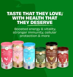 Pawfect Nature's Feast All Natural Grain-Free Chicken Liver Freeze-Dried Single Ingredient Cat Training Treats, 5.29-oz canister slide 2 of 8