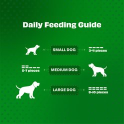Pawfect Nature's Feast All Natural Grain-Free Chicken with Asian Greens Freeze-Dried Dog Training Treats, 1.76-oz canister slide 2 of 8