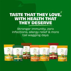 Pawfect Nature's Munch Freeze-Dried Coconut All Natural Vegan Dog Training Treat, 1.76-oz bag slide 2 of 7