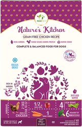 Pawfect Nature's Kitchen Freeze-Dried Food-Chicken Recipe Dog Treat