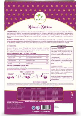 Show full view: Pawfect Nature's Kitchen Freeze-Dried Food-Chicken Recipe Dog Treat slide 3 of 11