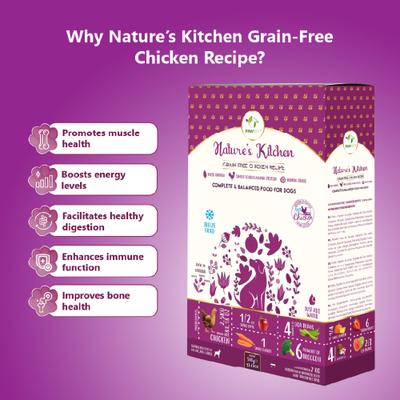 Show full view: Pawfect Nature's Kitchen Freeze-Dried Food-Chicken Recipe Dog Treat slide 6 of 11