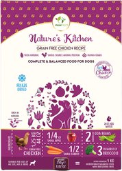 Pawfect Nature's Kitchen Freeze-Dried Food-Chicken Recipe Dog Treat
