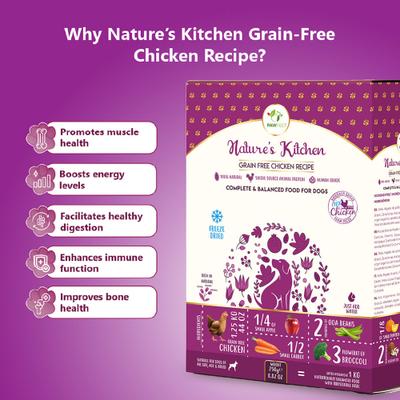 Show full view: Pawfect Nature's Kitchen Freeze-Dried Food-Chicken Recipe Dog Treat slide 8 of 9