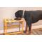 Show in main carousel: Pawfect Pets Adjustable Height Elevated Raised Dog Bowl Stand with four Stainless Steel Bowls, Large slide 7 of 8
