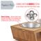 Show in main carousel: Pawfect Pets Premium Non-Skid Elevated Dog & Cat Bowl, 2.5-cup slide 4 of 12