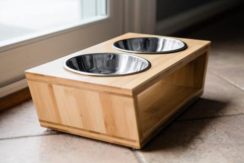 Show full view: Pawfect Pets Premium Non-Skid Elevated Dog & Cat Bowl, 2.5-cup slide 7 of 12