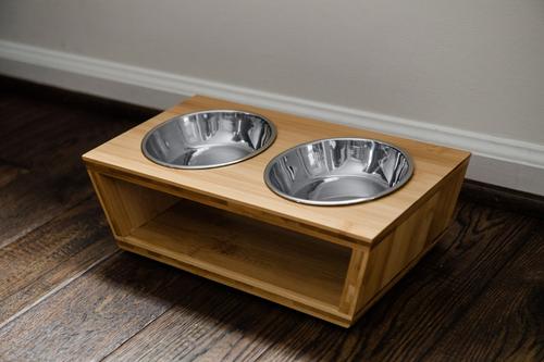Show full view: Pawfect Pets Premium Non-Skid Elevated Dog & Cat Bowl, 2.5-cup slide 8 of 12