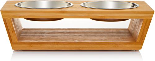 Show full view: Pawfect Pets Premium Non-Skid Elevated Dog & Cat Bowl, 2.5-cup slide 9 of 12