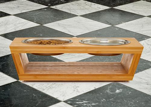 Show full view: Pawfect Pets Premium Non-Skid Elevated Dog & Cat Bowl, 2.5-cup slide 10 of 12