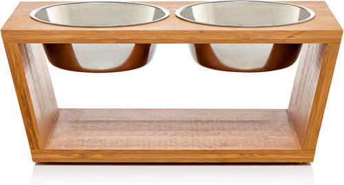 Show full view: Pawfect Pets Premium Non-Skid Elevated Dog & Cat Bowl, 6-cup slide 7 of 11