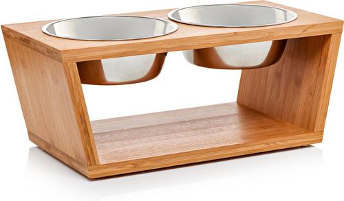 Show full view: Pawfect Pets Premium Non-Skid Elevated Dog & Cat Bowl, 6-cup slide 8 of 11