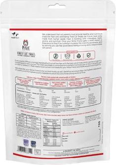 Show full view: Pawfect Pixie Air-Dried Chicken Cat Treat, 50-gram bag slide 3 of 9