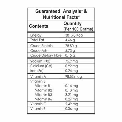 Show full view: Pawfect Pixie Air-Dried Chicken Cat Treat, 50-gram bag slide 9 of 9