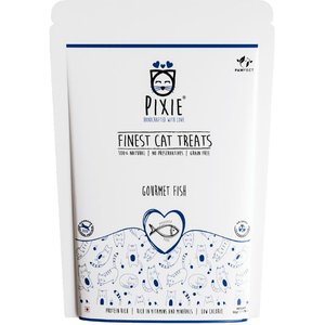 Pawfect Pixie Air-Dried Fish Cat Treat, 50-gram bag