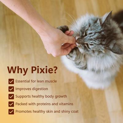 Show full view: Pawfect Pixie Air-Dried Fish Cat Treat, 50-gram bag slide 5 of 9