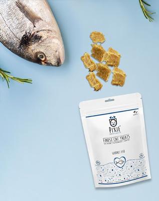 Show full view: Pawfect Pixie Air-Dried Fish Cat Treat, 50-gram bag slide 9 of 9