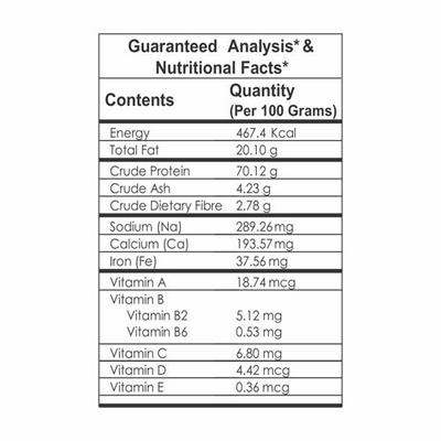 Show full view: Pawfect Pixie Air-Dried Fish Cat Treat, 50-gram bag slide 8 of 9