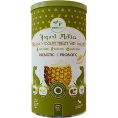 Pawfect Yogurt with Pineapple Dog Treat, 1.34-oz bag