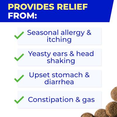 Show full view: PawfectChew Digestive Enzymes Prebiotics Fiber Chews Supplement for Dogs, 120 count slide 5 of 11