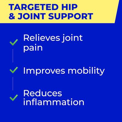Show full view: PawfectChew Glucosamine Hip & Joint Chew Supplement for Dogs, 120 count slide 3 of 11