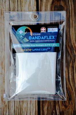 Show full view: PawFlex Equine BandaFlex Disposable Horse Bandage, 20 count, Large slide 2 of 8