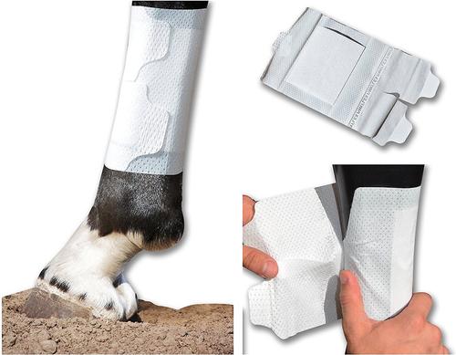 Show full view: PawFlex Equine BandaFlex Disposable Horse Bandage, 20 count, Large slide 5 of 8