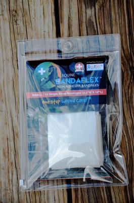 Show full view: PawFlex Equine BandaFlex Disposable Horse Bandage, 20 count, Small slide 2 of 8